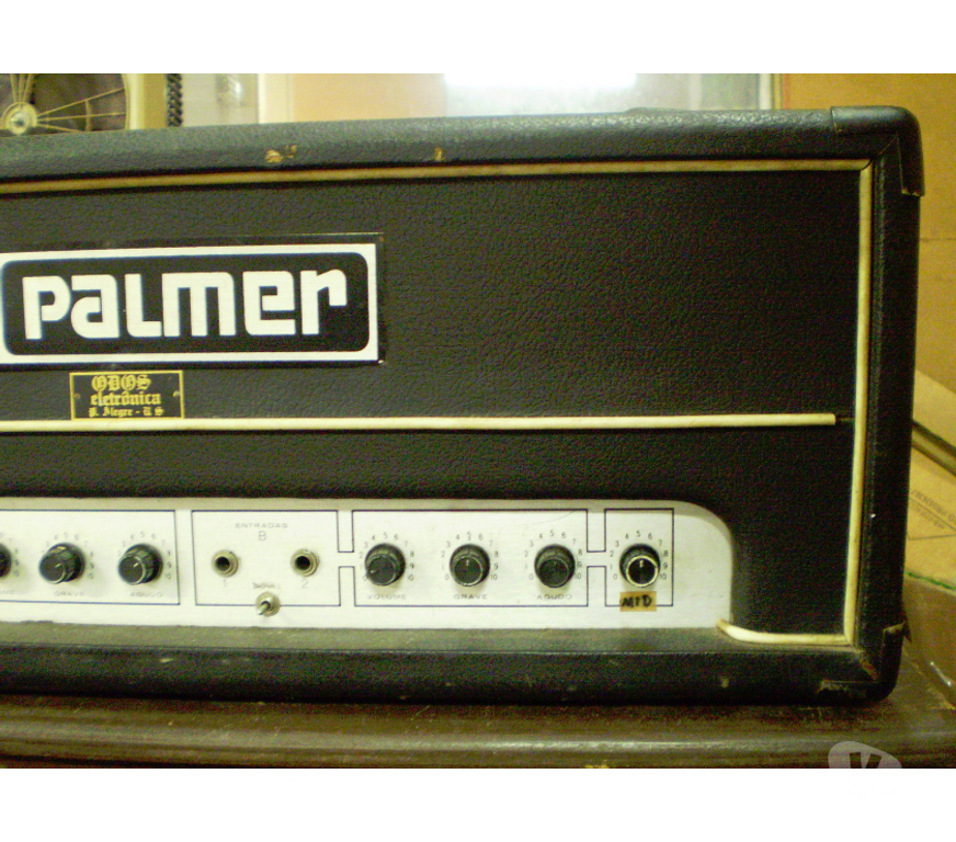 Instrumentos musicais Porto Alegre RS Porto Alegre Sul - Fotos para Cabeçote antigo valvulado para guitarra.- Cód. 021 -