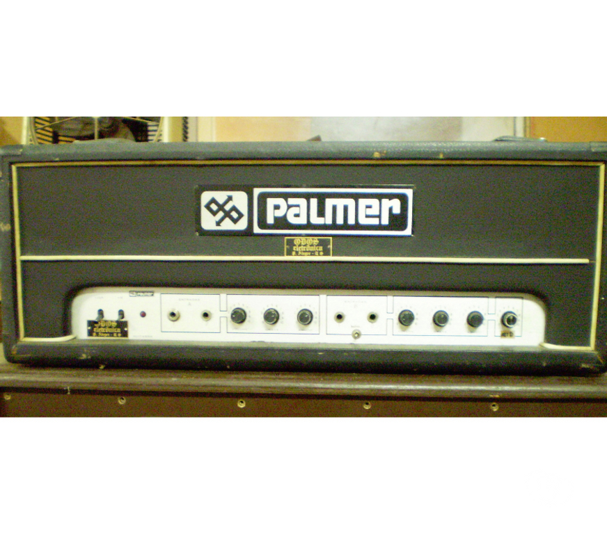 Instrumentos musicais Porto Alegre RS Porto Alegre Sul - Fotos para Cabeçote antigo valvulado para guitarra.- Cód. 021 -