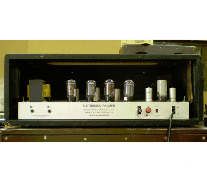 Instrumentos musicais Porto Alegre RS Porto Alegre Sul - Fotos para Cabeçote antigo valvulado para guitarra.- Cód. 021 -