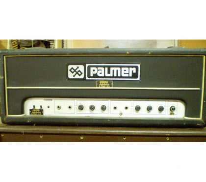 Instrumentos musicais a venda Porto Alegre Sul Porto Alegre RS - images_alt_text Cabeçote antigo valvulado para guitarra.- Cód. 021 -