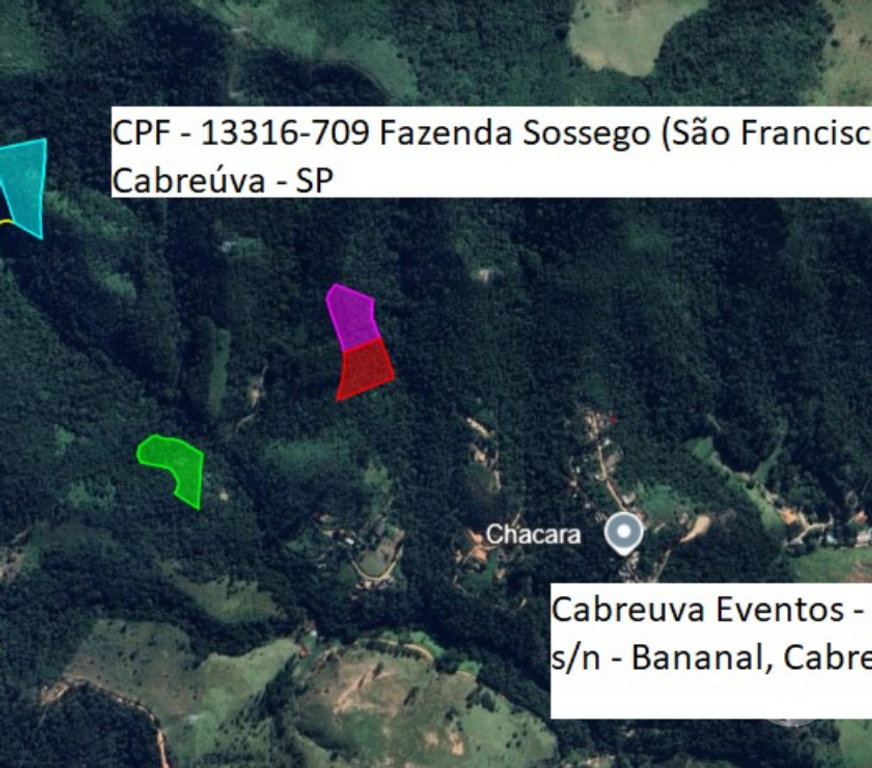 Terrenos Cabreuva SP - Fotos para Vendo 5 lotes Faz Sossego totalizando 49.600m2 Cabreuva