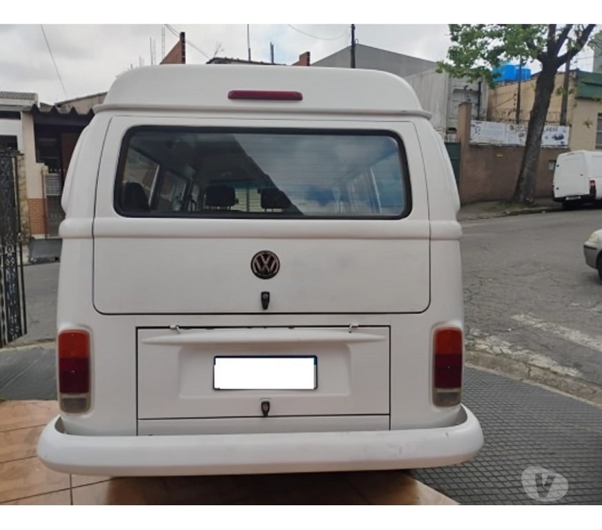 Seminovos Grande Sao Paulo SP Santo André - Fotos para Volkswagen Kombi STD 9 Lugares - 105.000km