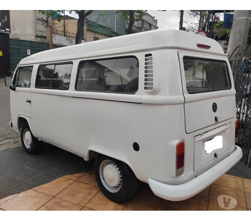 Seminovos Grande Sao Paulo SP Santo André - Fotos para Volkswagen Kombi STD 9 Lugares - 105.000km