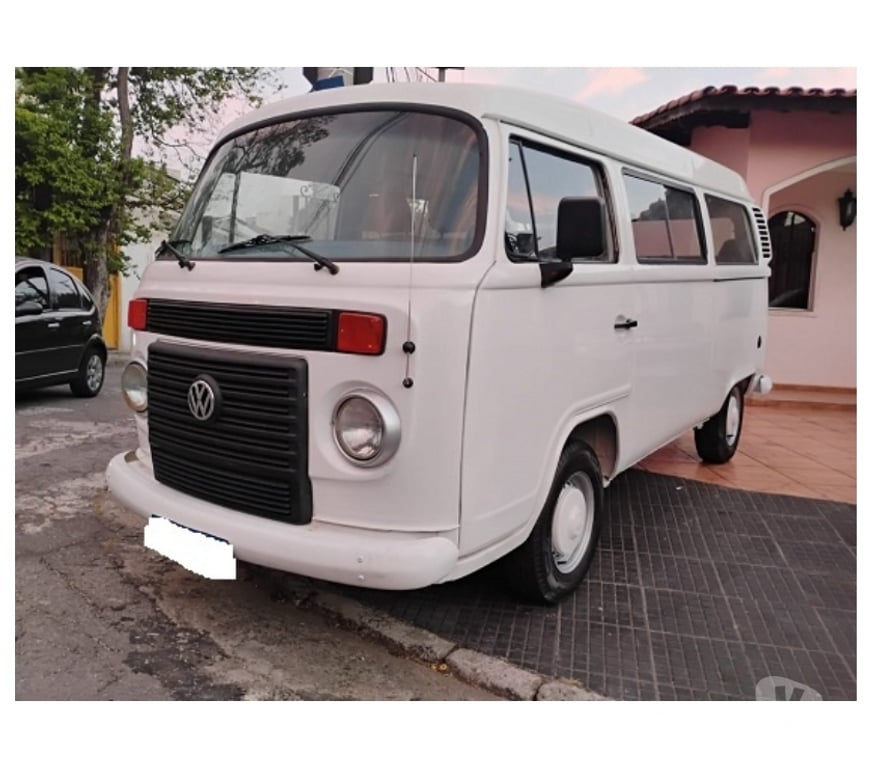 Seminovos Grande Sao Paulo SP Santo André - Fotos para Volkswagen Kombi STD 9 Lugares - 105.000km