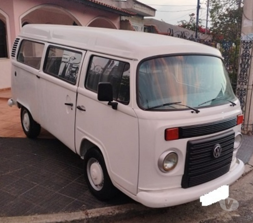 Seminovos Grande Sao Paulo SP Santo André - Fotos para Volkswagen Kombi STD 9 Lugares - 105.000km