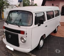 Volkswagen Kombi STD 9 Lugares - 105.000km