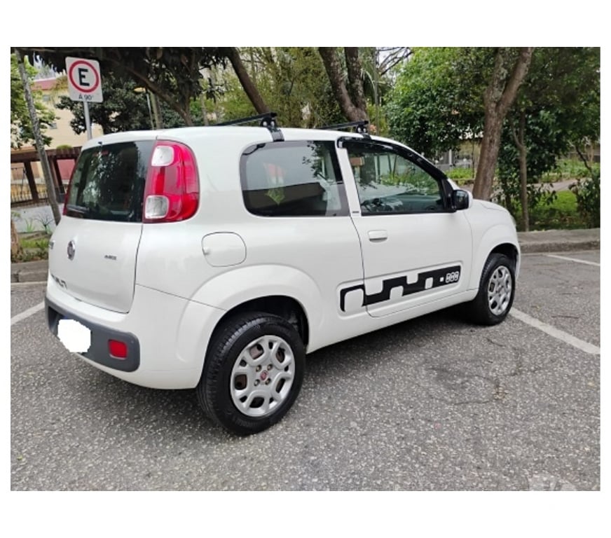 Seminovos Grande Sao Paulo SP Santo André - Fotos para Fiat Uno Vivace 1.0 2012 - C Direção Hidráulica