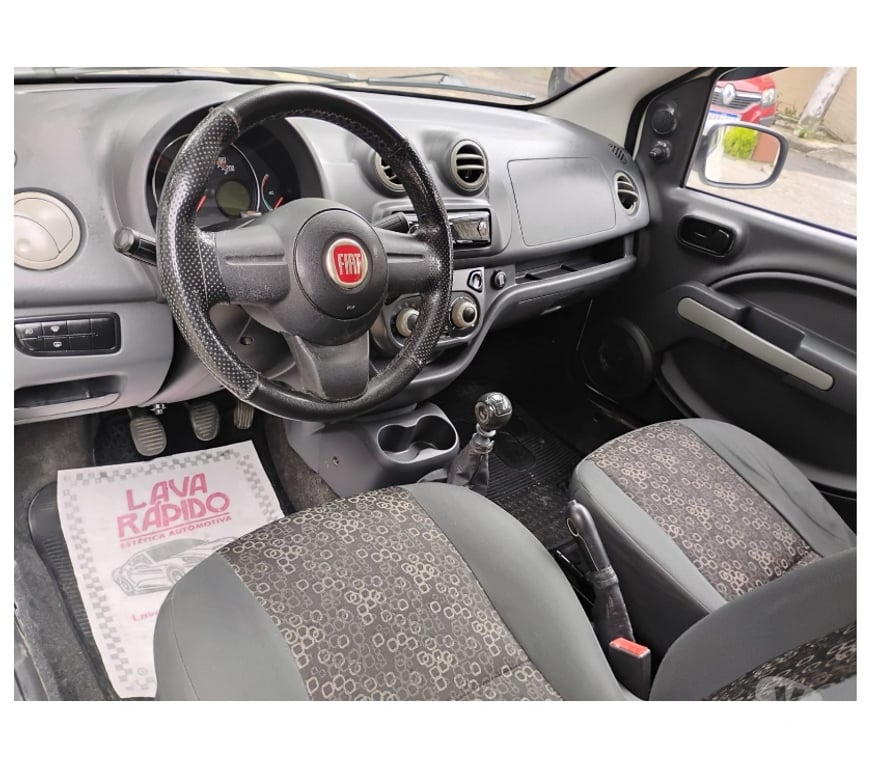 Seminovos Grande Sao Paulo SP Santo André - Fotos para Fiat Uno Vivace 1.0 2012 - C Direção Hidráulica