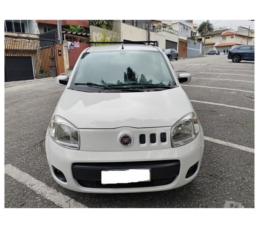 Seminovos Grande Sao Paulo SP Santo André - Fotos para Fiat Uno Vivace 1.0 2012 - C Direção Hidráulica
