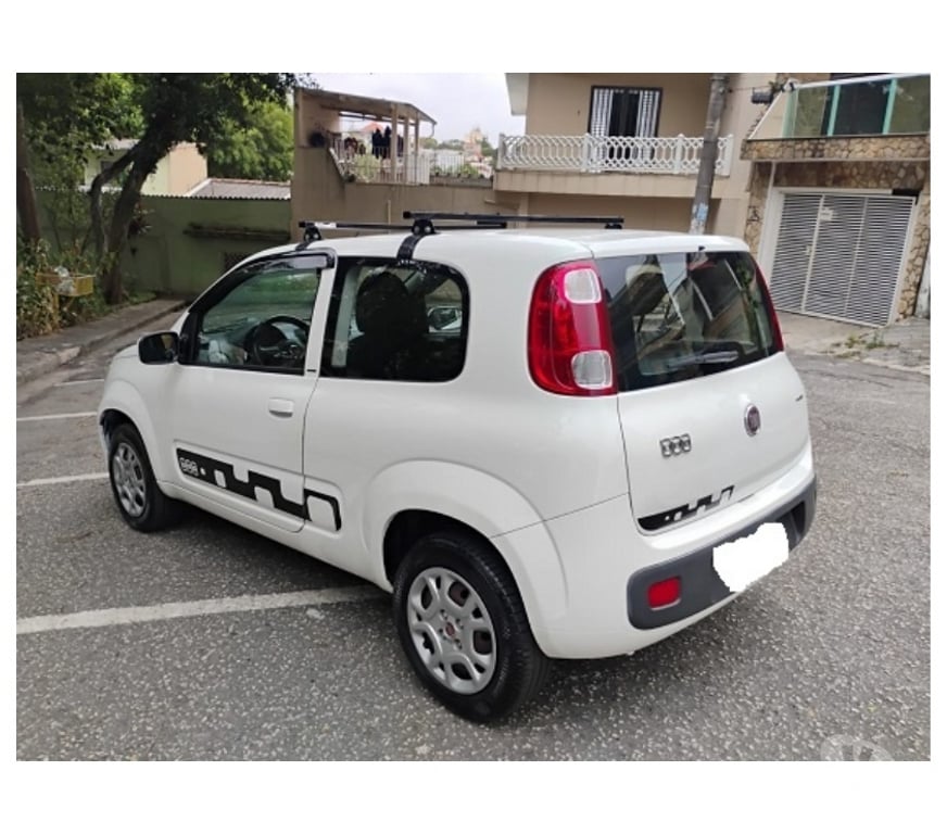 Seminovos Grande Sao Paulo SP Santo André - Fotos para Fiat Uno Vivace 1.0 2012 - C Direção Hidráulica