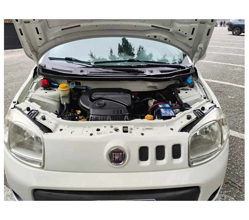 Seminovos Grande Sao Paulo SP Santo André - Fotos para Fiat Uno Vivace 1.0 2012 - C Direção Hidráulica