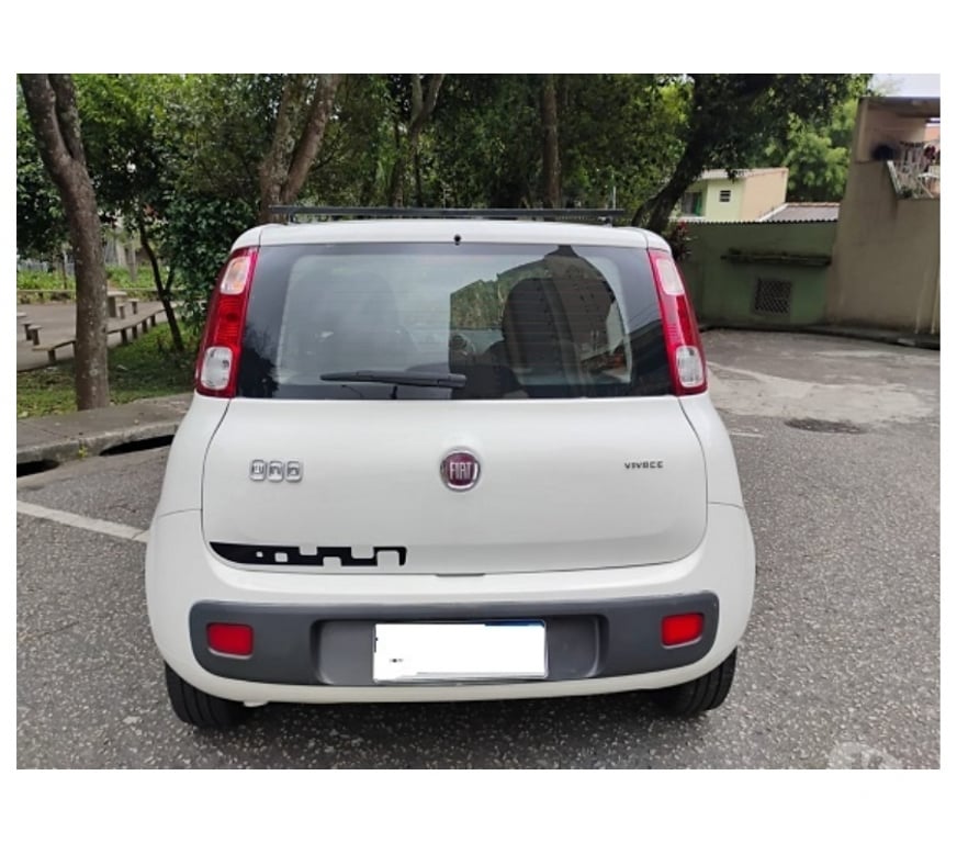 Seminovos Grande Sao Paulo SP Santo André - Fotos para Fiat Uno Vivace 1.0 2012 - C Direção Hidráulica