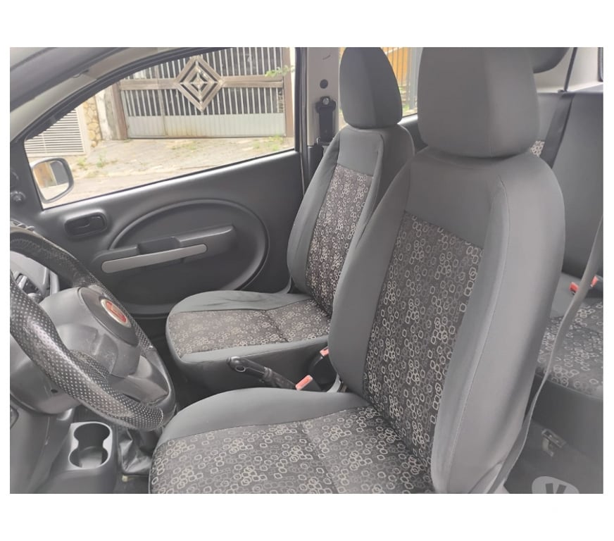 Seminovos Grande Sao Paulo SP Santo André - Fotos para Fiat Uno Vivace 1.0 2012 - C Direção Hidráulica