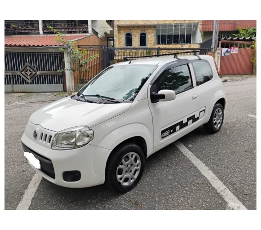 Seminovos Grande Sao Paulo SP Santo André - Fotos para Fiat Uno Vivace 1.0 2012 - C Direção Hidráulica