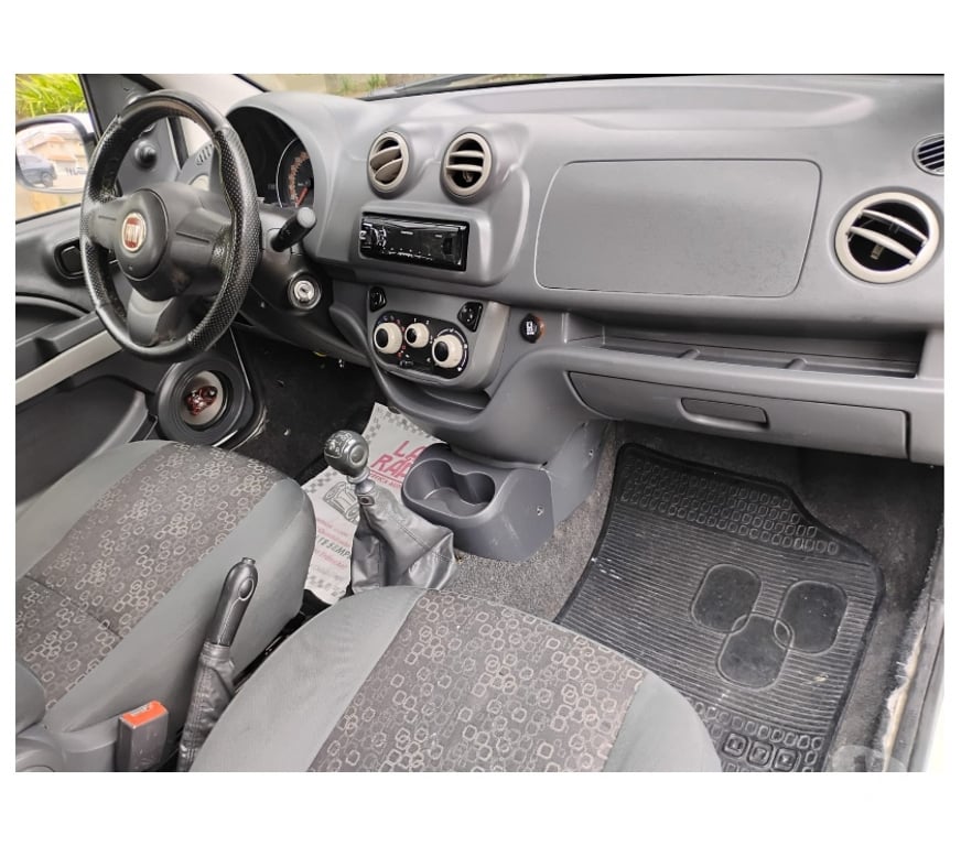Seminovos Grande Sao Paulo SP Santo André - Fotos para Fiat Uno Vivace 1.0 2012 - C Direção Hidráulica