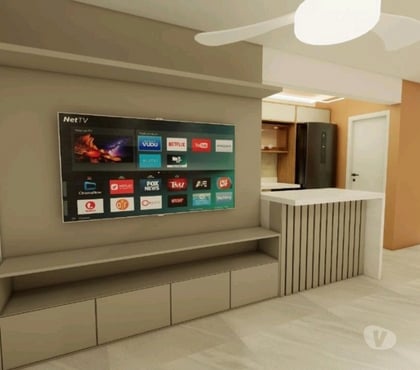 Apartamentos a venda Tijuca Rio de Janeiro RJ - Fotos para Atmosfera - Apartamento de 3 quartos com 94m2