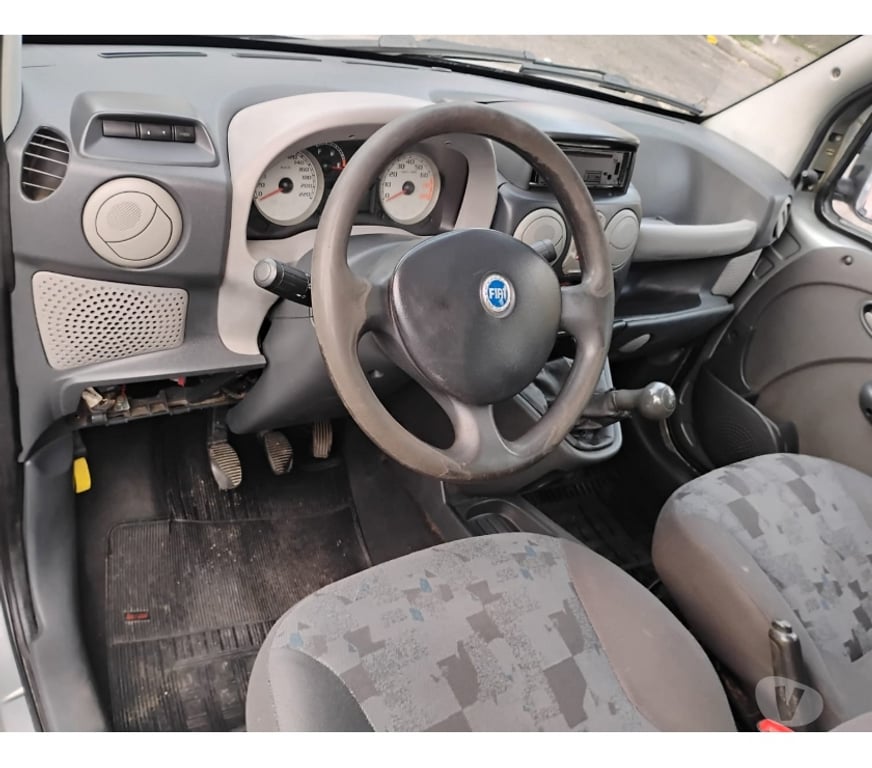 Seminovos Grande Sao Paulo SP Santo André - Fotos para Doblo HLX 1.8 5 Lugares 2008 - Excelente estado