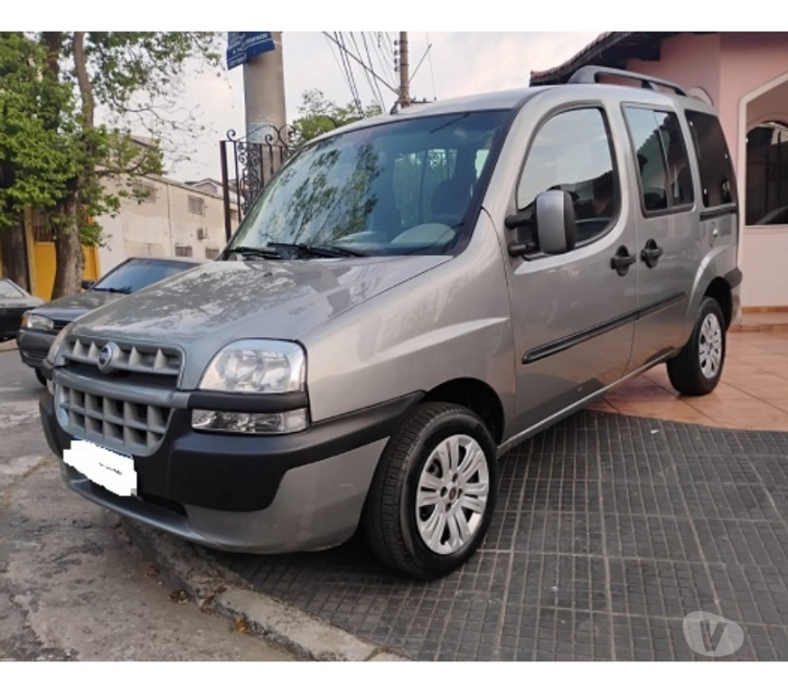 Seminovos Grande Sao Paulo SP Santo André - Fotos para Doblo HLX 1.8 5 Lugares 2008 - Excelente estado