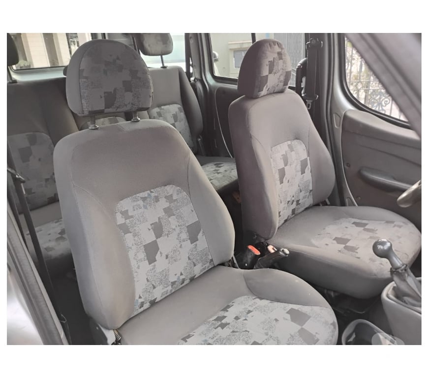 Seminovos Grande Sao Paulo SP Santo André - Fotos para Doblo HLX 1.8 5 Lugares 2008 - Excelente estado