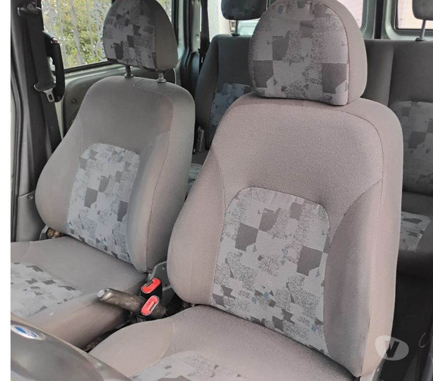 Seminovos Grande Sao Paulo SP Santo André - Fotos para Doblo HLX 1.8 5 Lugares 2008 - Excelente estado