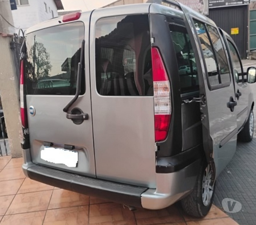 Seminovos Grande Sao Paulo SP Santo André - Fotos para Doblo HLX 1.8 5 Lugares 2008 - Excelente estado