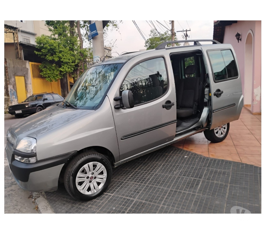 Seminovos Grande Sao Paulo SP Santo André - Fotos para Doblo HLX 1.8 5 Lugares 2008 - Excelente estado