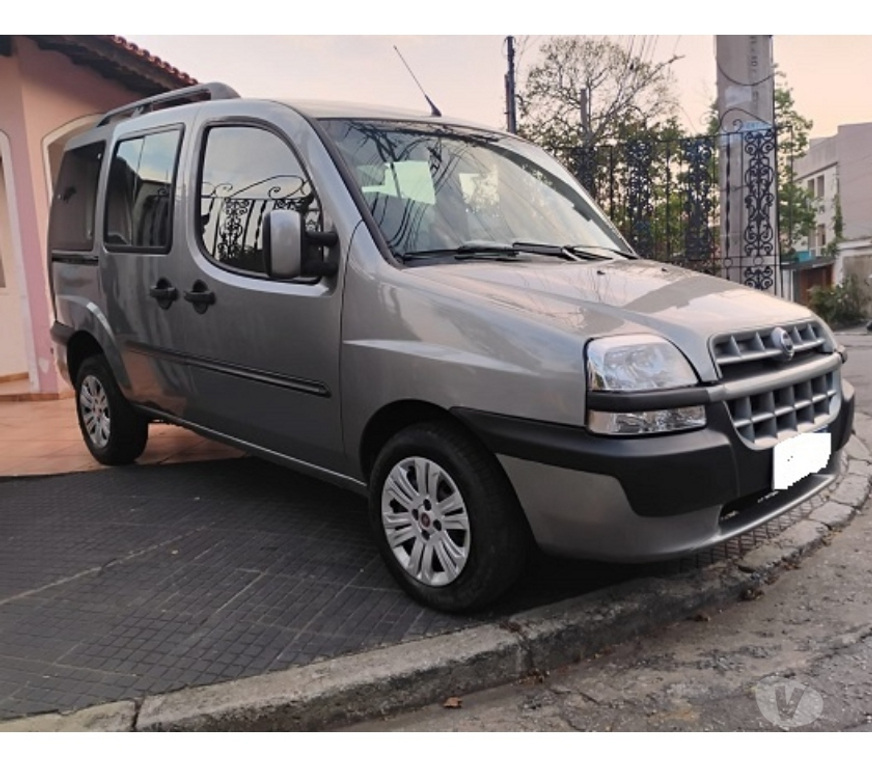 Seminovos Grande Sao Paulo SP Santo André - Fotos para Doblo HLX 1.8 5 Lugares 2008 - Excelente estado