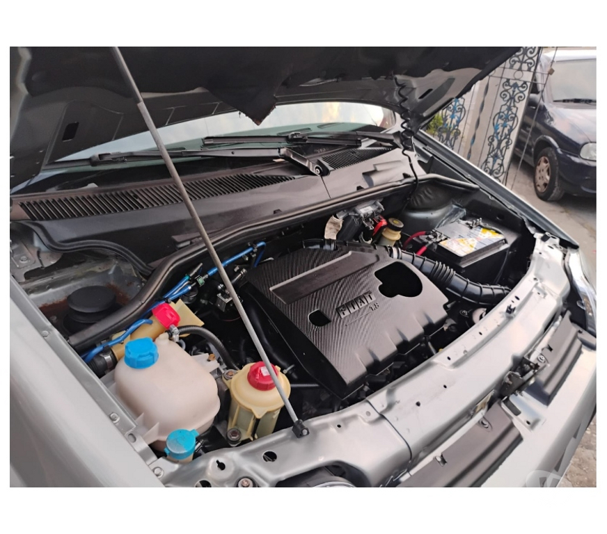 Seminovos Grande Sao Paulo SP Santo André - Fotos para Doblo HLX 1.8 5 Lugares 2008 - Excelente estado