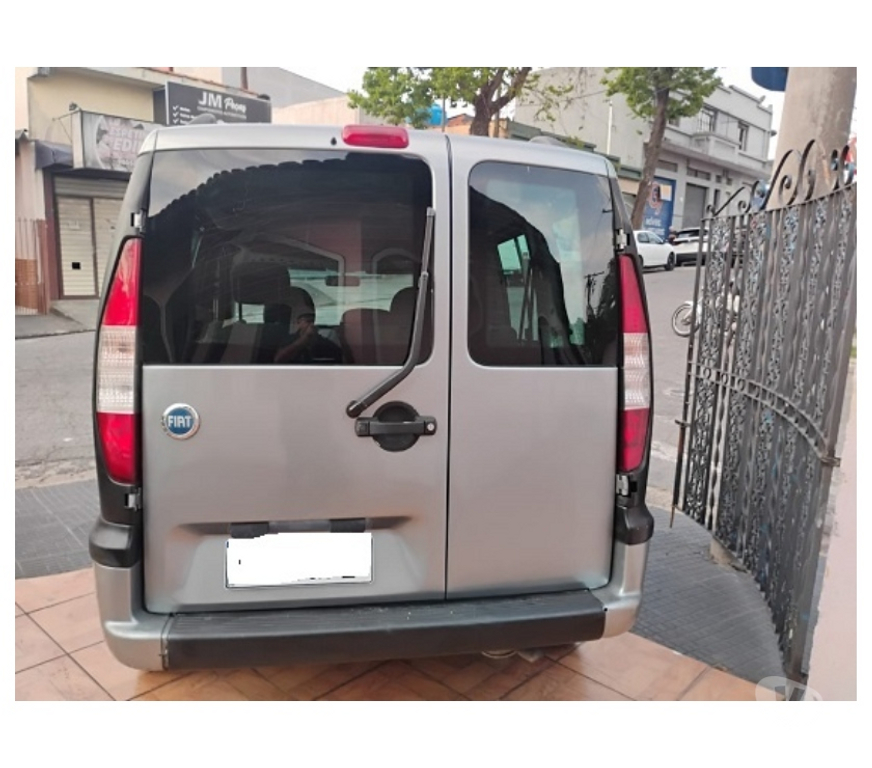 Seminovos Grande Sao Paulo SP Santo André - Fotos para Doblo HLX 1.8 5 Lugares 2008 - Excelente estado