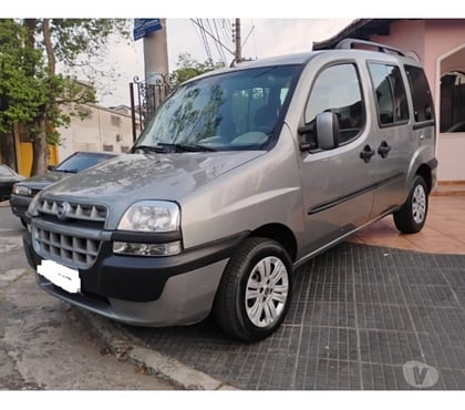 Carros semi novos Santo André Grande Sao Paulo SP - Fotos para Doblo HLX 1.8 5 Lugares 2008 - Excelente estado