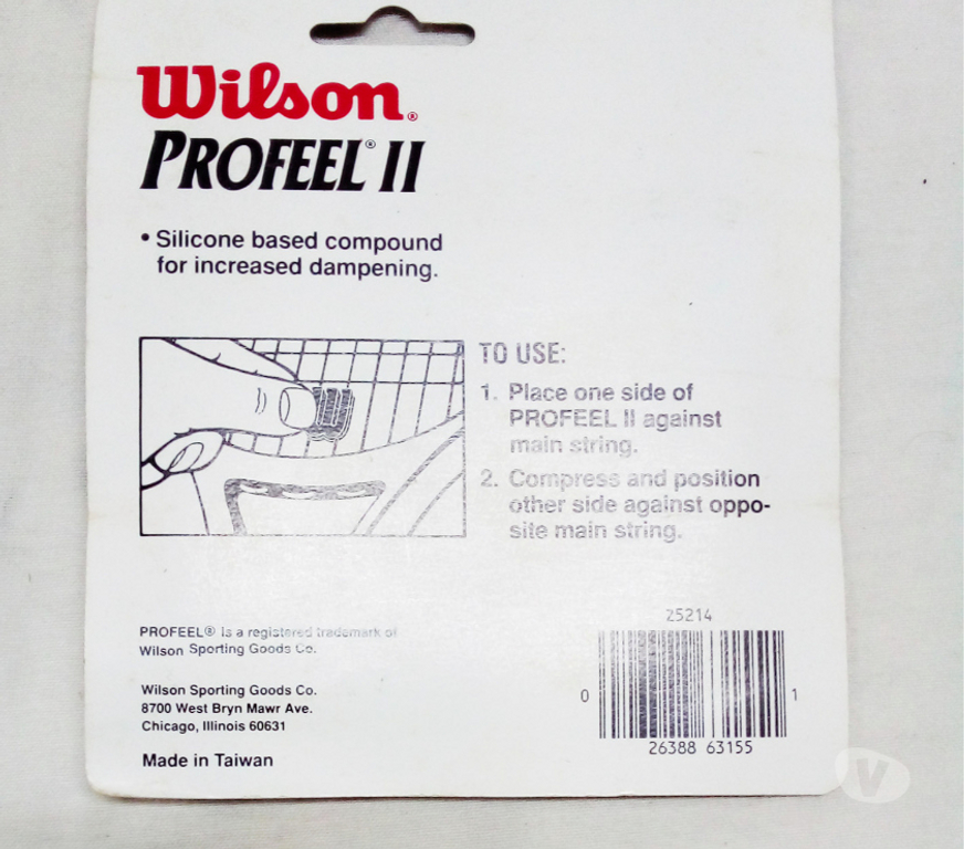 Artigos Esportivos Porto Alegre RS Porto Alegre Sul - Fotos para Amortecedor de vibração para raquetes.- Cód. 044 -