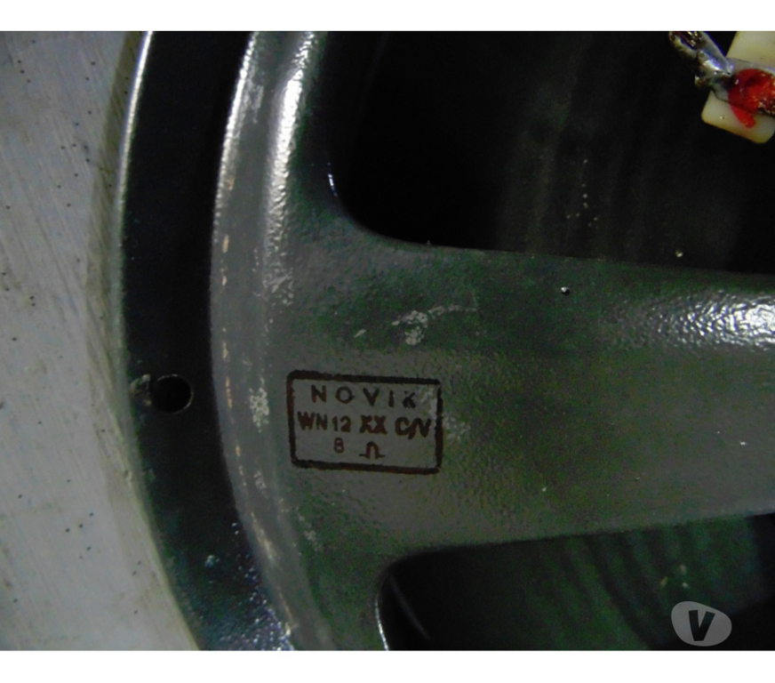 TV Usada Porto Alegre RS Porto Alegre Sul - Fotos para Alto-falante antigo Novik.- Cód. 055 -