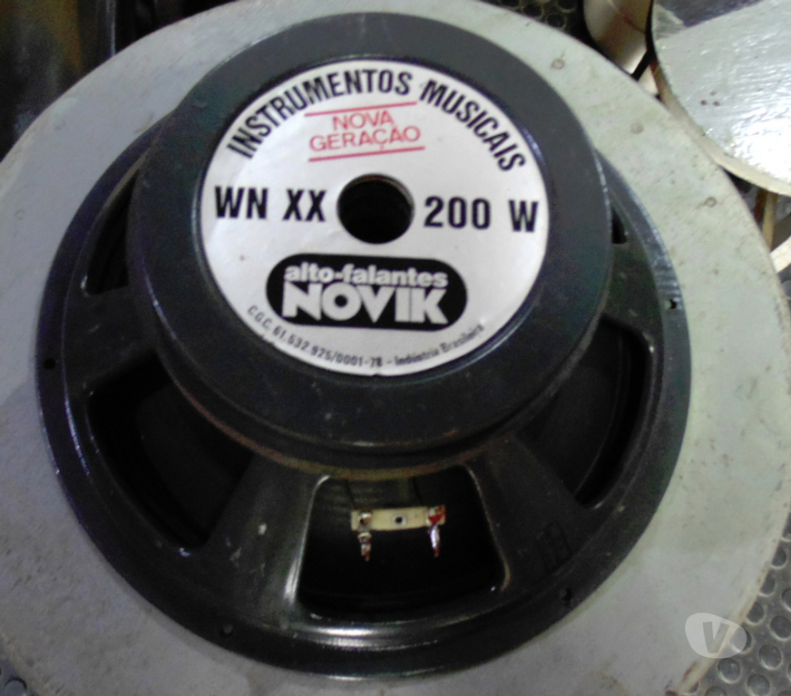 TV Usada Porto Alegre RS Porto Alegre Sul - Fotos para Alto-falante antigo Novik.- Cód. 055 -