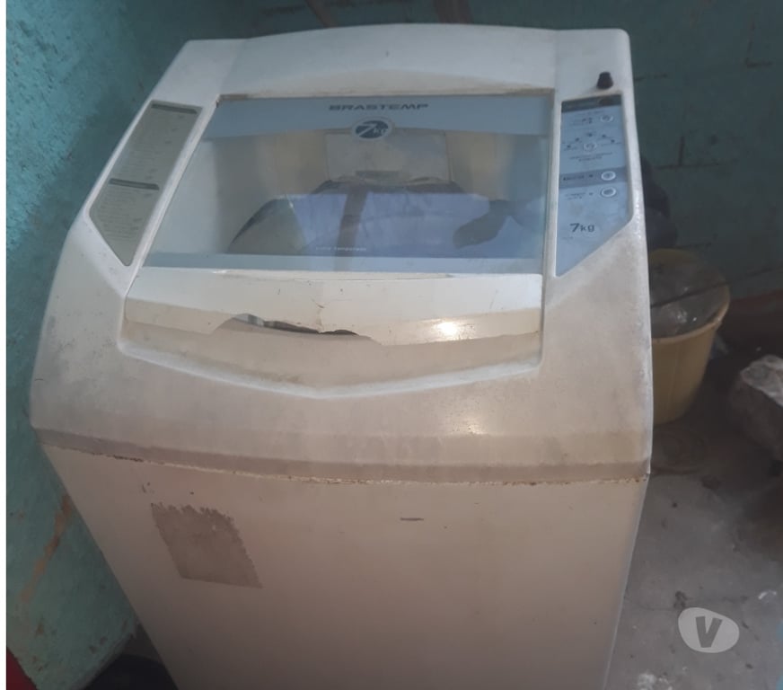 Eletrodomésticos usados Rio de Janeiro RJ Outros Bairros Rio de Janeiro RJ - images_alt_text Makina Brastemp 7kg