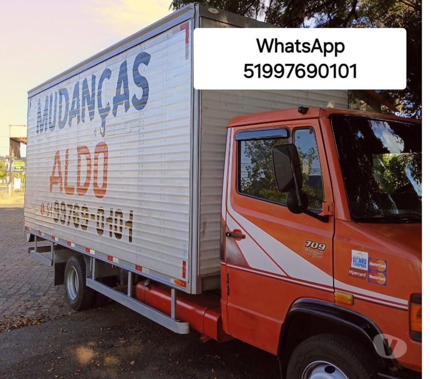 Mudanças - Frete Novo Hamburgo RS - Fotos para Aldo fretes e mudanças
