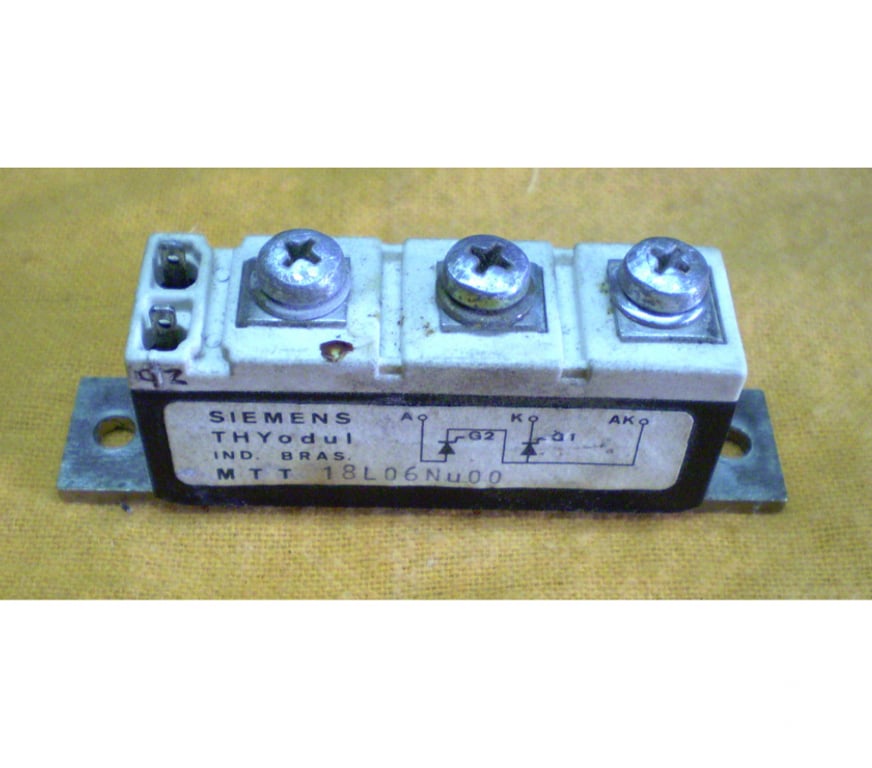 TV Usada Porto Alegre RS Porto Alegre Sul - Fotos para Módulo SCR Siemens.- Cód. 113 -