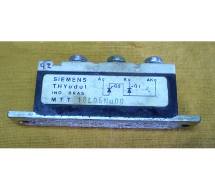 TV Usada Porto Alegre Sul Porto Alegre RS - Fotos para Módulo SCR Siemens.- Cód. 113 -