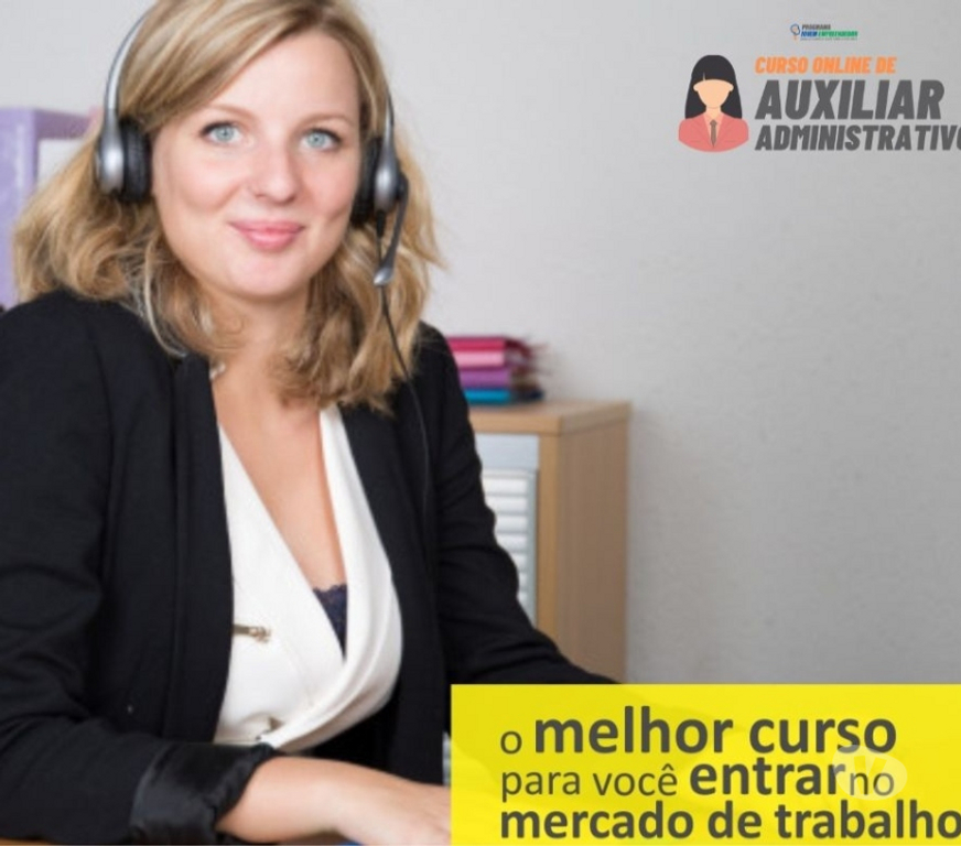 Capacitação profissional Florianopolis SC Centro Florianopolis - Fotos para Curso Auxiliar Adminsitrativo em vídeo aulas e Certificado