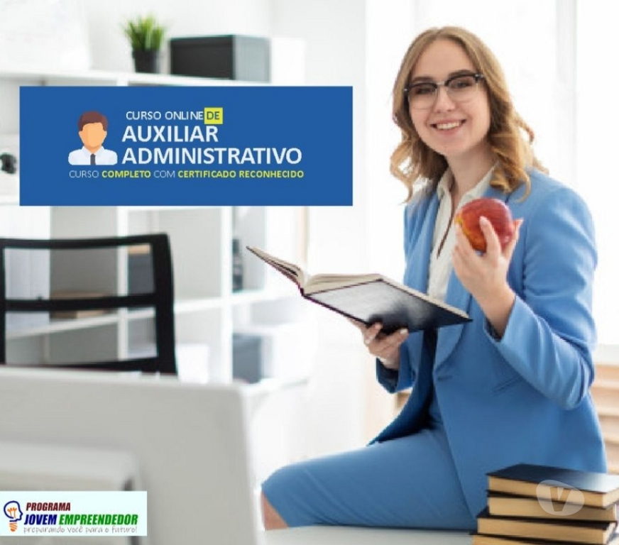 Capacitação profissional Florianopolis SC Centro Florianopolis - Fotos para Curso Auxiliar Adminsitrativo em vídeo aulas e Certificado