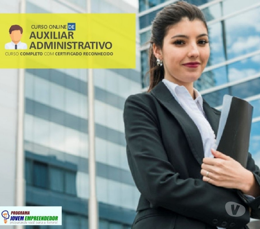 Capacitação profissional Florianopolis SC Centro Florianopolis - Fotos para Curso Auxiliar Adminsitrativo em vídeo aulas e Certificado