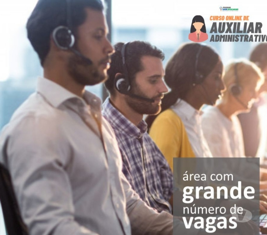 Capacitação profissional Florianopolis SC Centro Florianopolis - Fotos para Curso Auxiliar Adminsitrativo em vídeo aulas e Certificado