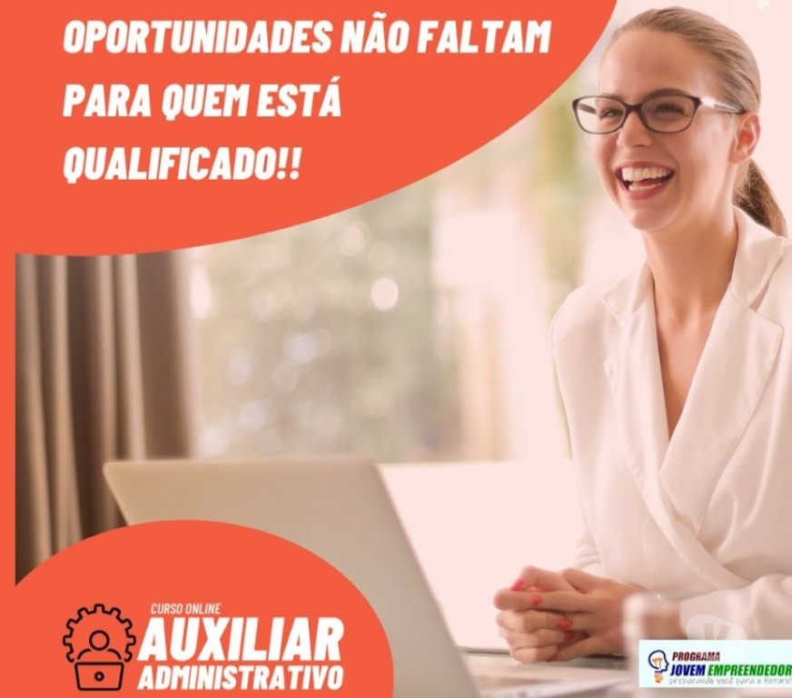 Capacitação profissional Florianopolis SC Centro Florianopolis - Fotos para Curso Auxiliar Adminsitrativo em vídeo aulas e Certificado