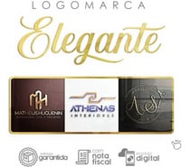 Criamos logomarca para empresas e profissioais liberais