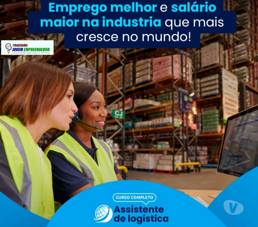 Capacitação profissional Curitiba PR Cidade Industrial de Curitiba - Fotos para Curso Assistente de Logística em vídeo aulas Certificado