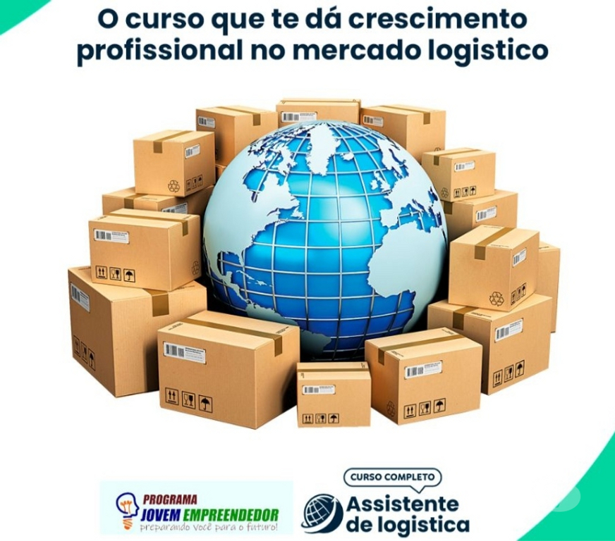 Capacitação profissional Curitiba PR Cidade Industrial de Curitiba - Fotos para Curso Assistente de Logística em vídeo aulas Certificado