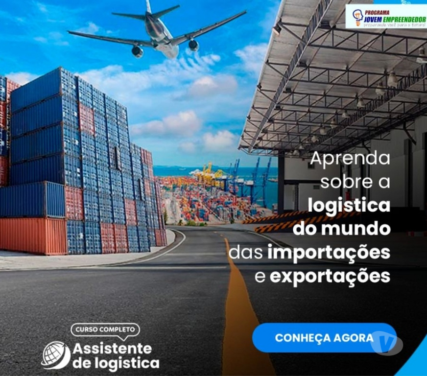 Capacitação profissional Curitiba PR Cidade Industrial de Curitiba - Fotos para Curso Assistente de Logística em vídeo aulas Certificado