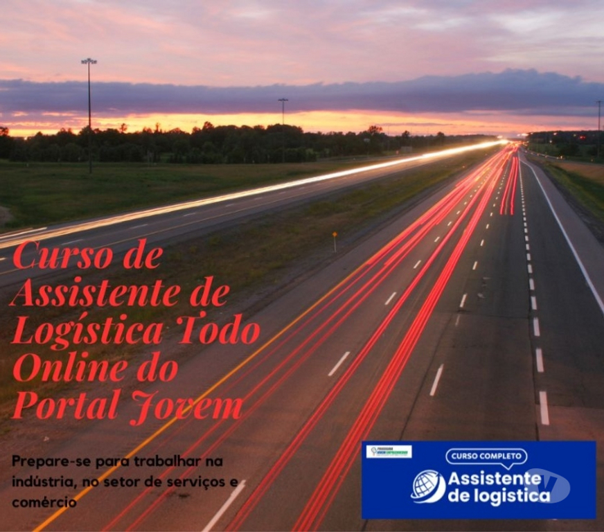 Capacitação profissional Curitiba PR Cidade Industrial de Curitiba - Fotos para Curso Assistente de Logística em vídeo aulas Certificado