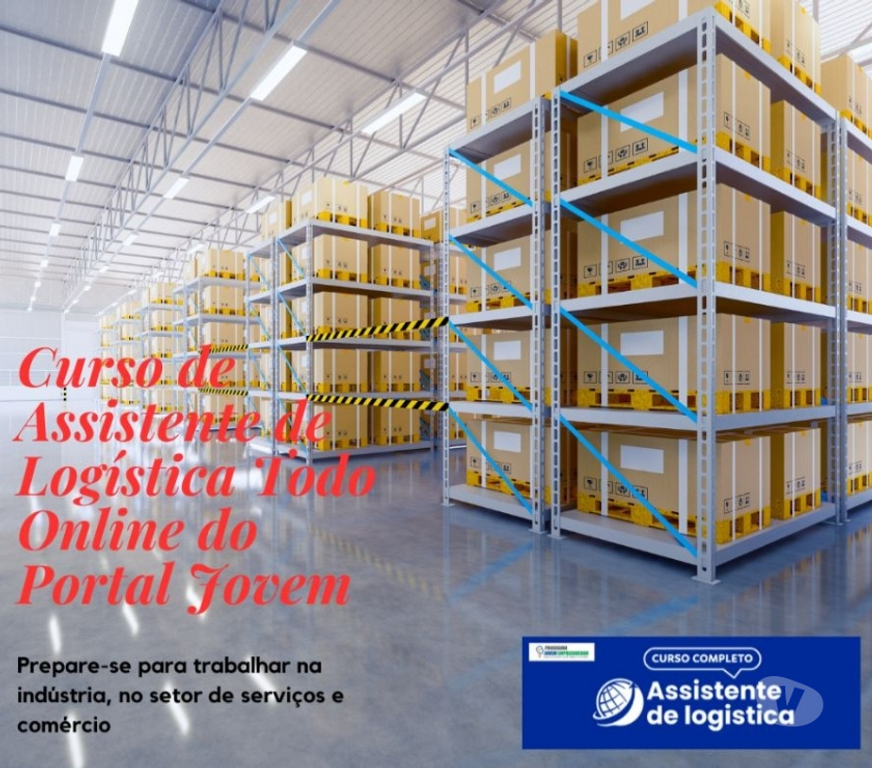 Capacitação profissional Curitiba PR Cidade Industrial de Curitiba - Fotos para Curso Assistente de Logística em vídeo aulas Certificado