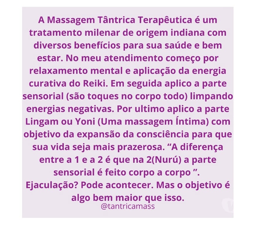 Garotas de programa Mogi Guacu SP - Fotos para Massagem Tântrica