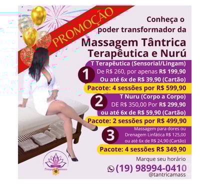 Garotas de programa - Fotos para Massagem Tântrica